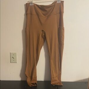 All in Motion Brown Leggings